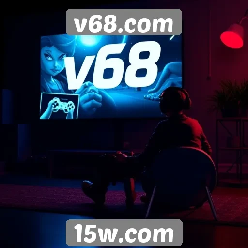 Acessibilidade em jogos no site v68.com