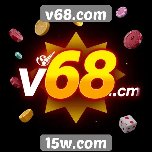 Exploração das promoções e bônus no v68.com
