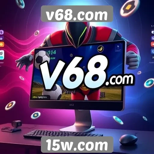 Perspectivas de crescimento do v68.com no mercado