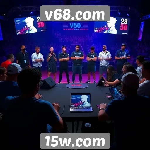 Impacto de v68.com na comunidade de jogadores