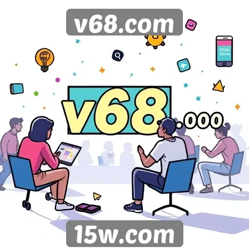 Novos recursos no v68.com atraem usuários em busca de diversão