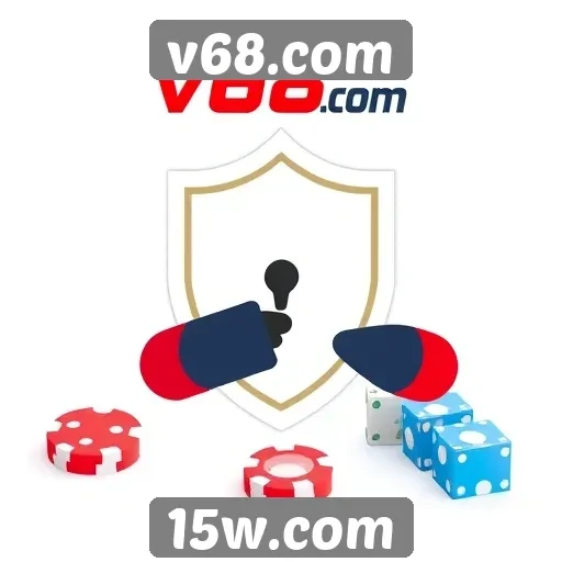 Recursos de segurança do site v68.com para jogadores